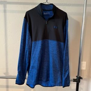 Under Armour half zip pullover, bought for husband, I don’t think he ever wore.